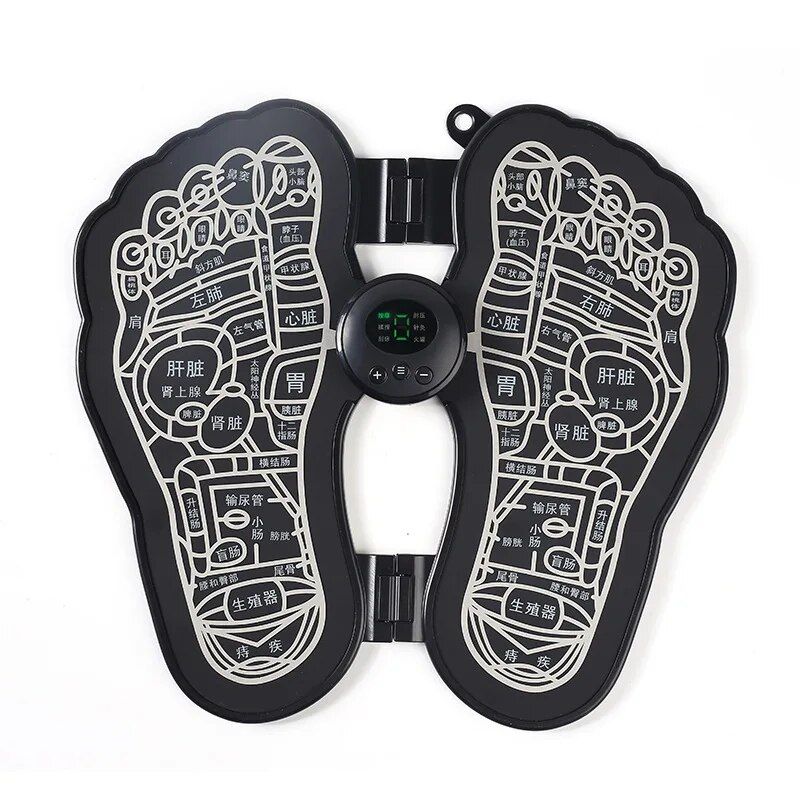 Rechargeable Electric Foot Massage Pads