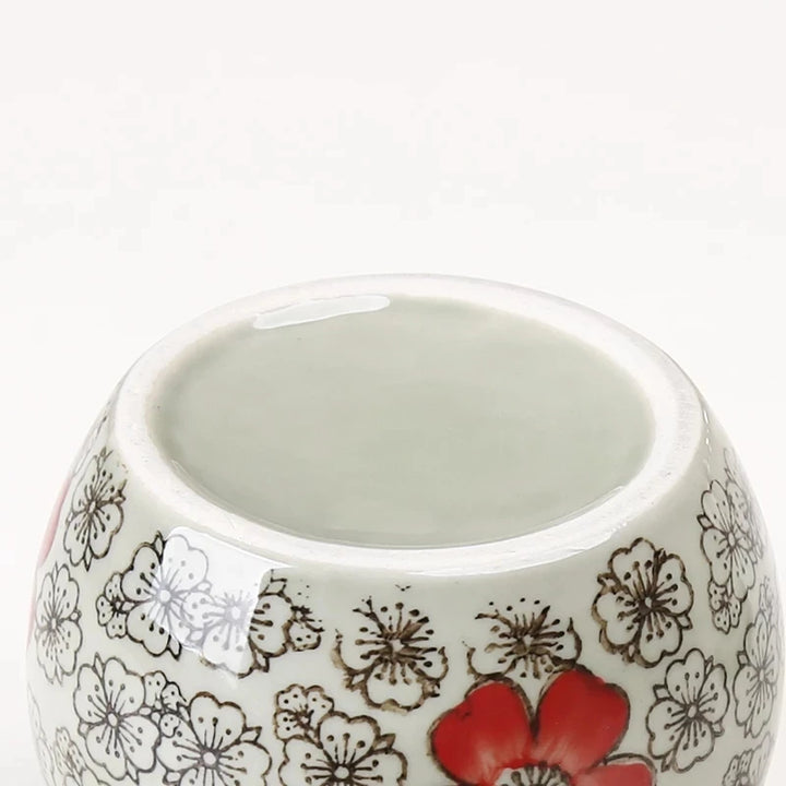 Ceramic Salt Shaker and Seasoning Jar