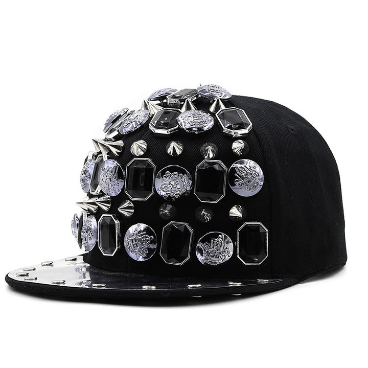 Bboy Men's Hip Hop Baseball Cap