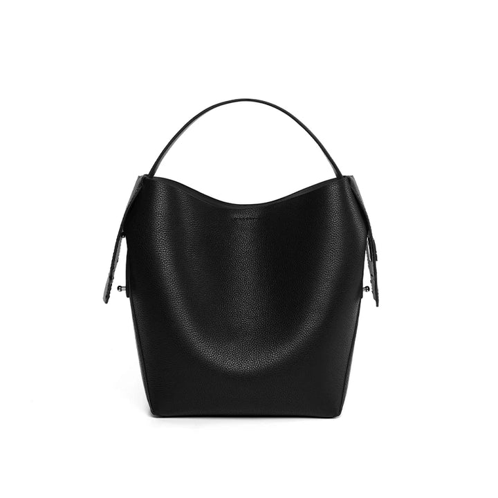 Genuine Leather Women’s Bucket Shoulder & Crossbody Bag