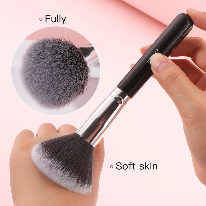 Professional 30PCS Black Makeup Brushes Set