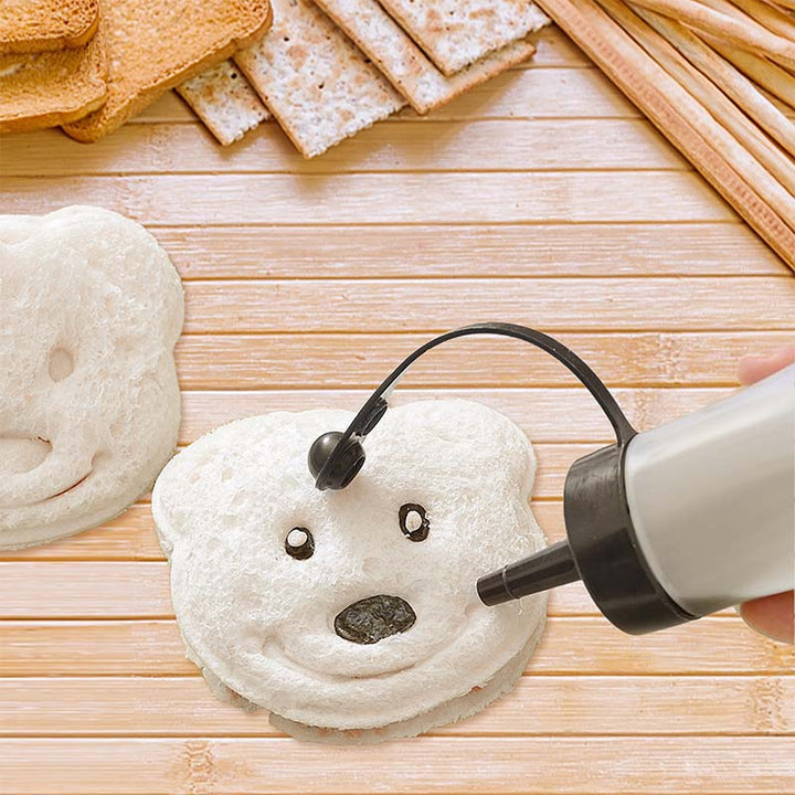 Bear-Shaped Sandwich Cutter