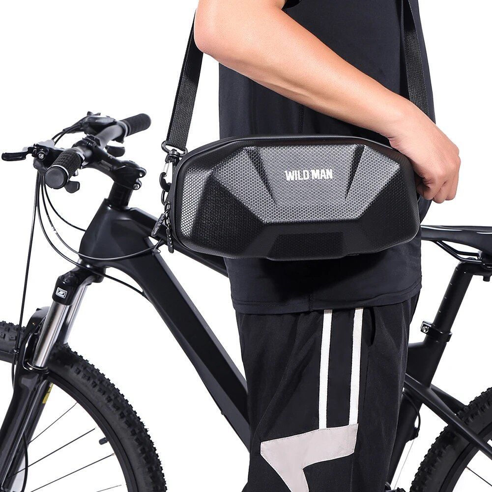 3.5L EVA Hard Shell Bike Handlebar Bag