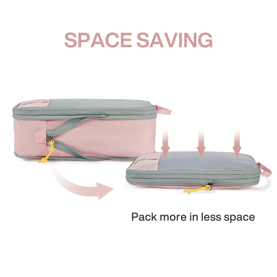 Ultimate Travel Packing Cubes Set