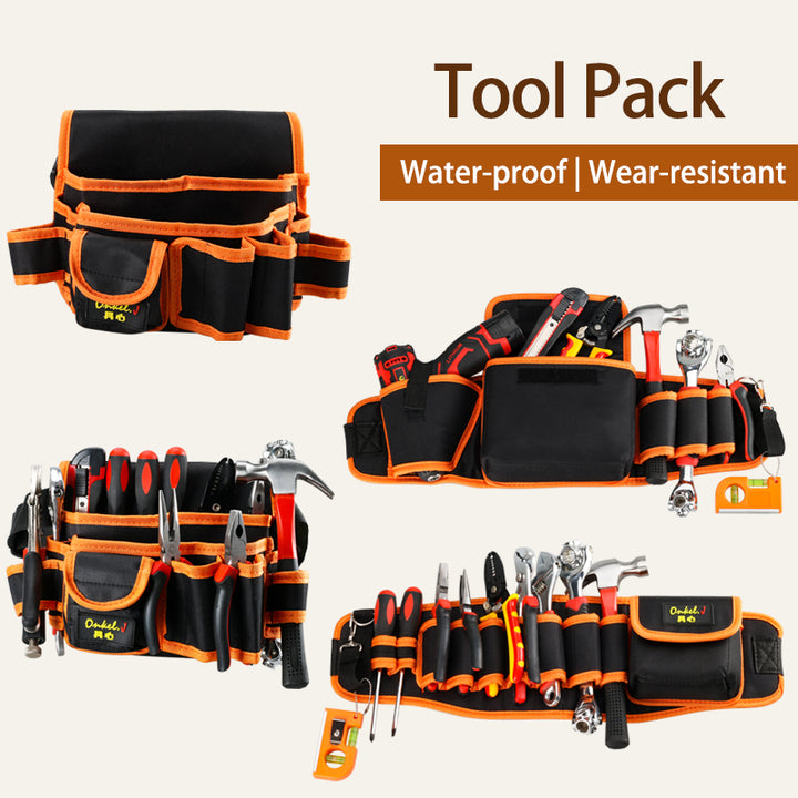 Professional Electrician's Tool Belt Organizer