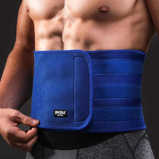 Adjustable Neoprene Lumbar Spine Waist Support & Waist Trainer