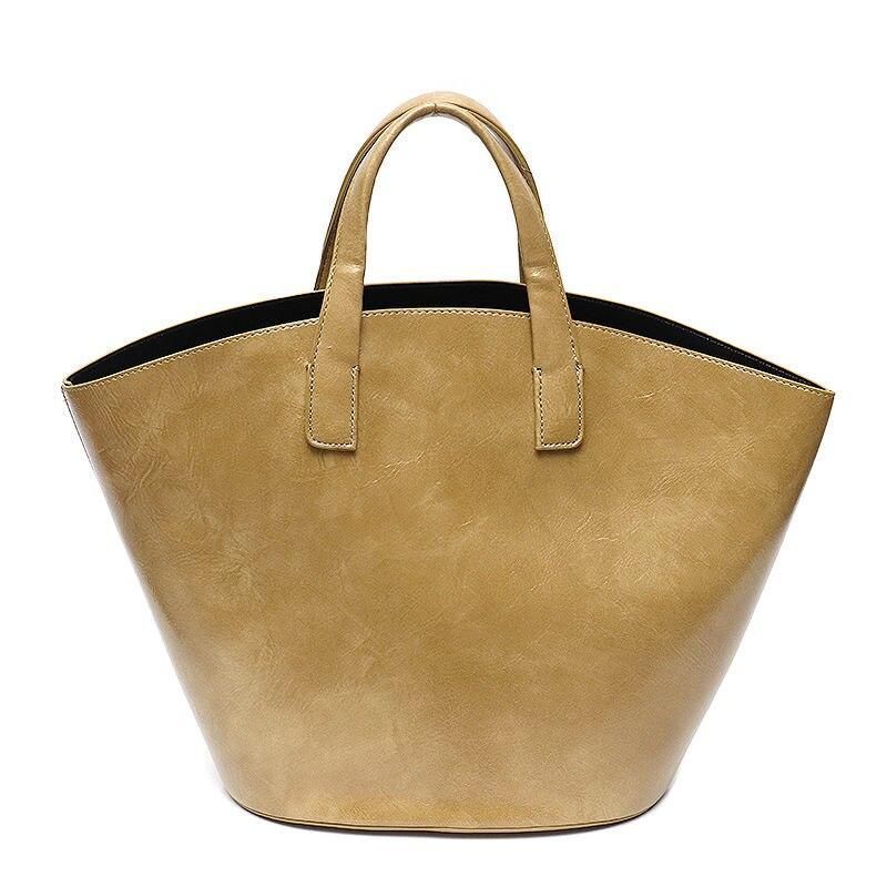 Elegant Vegan Leather Tote Bag