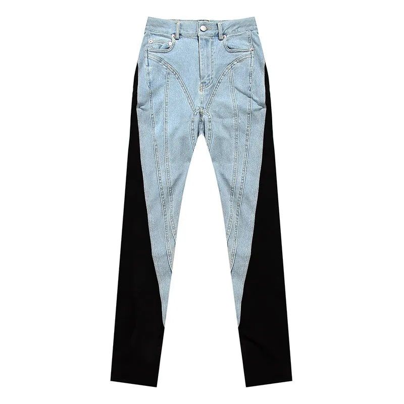 Women's Jeans: High Waist Slim