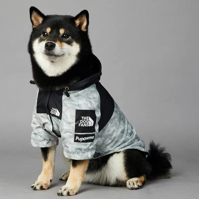 Winter Waterproof Fleece Dog Coat