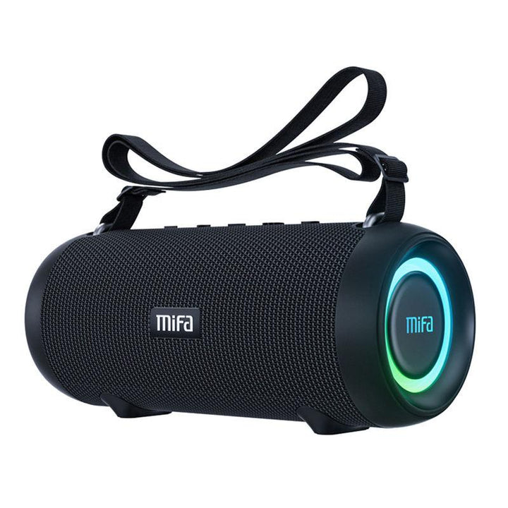 Portable 60W High-Power Bluetooth Speaker with Dynamic Light Display and IPX8 Waterproof