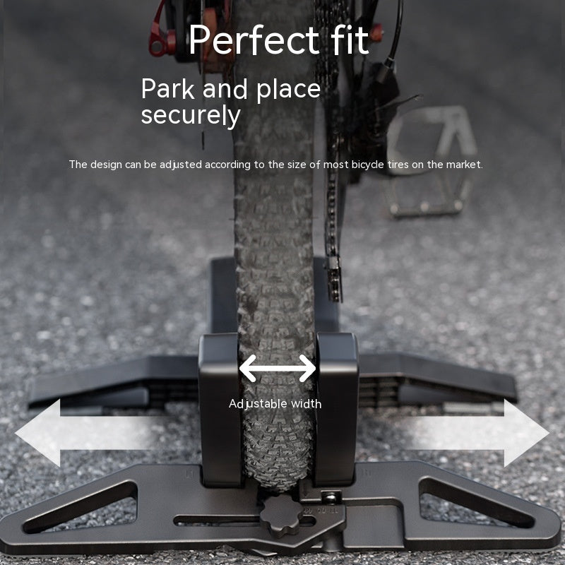 Bicycle Parking Rack Portable Plug-in Display Rack