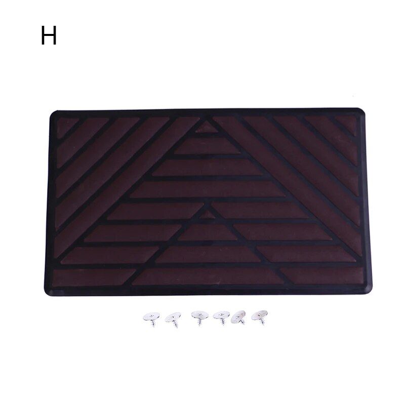 Universal Car Floor Anti-Skid Heel Mat Plate