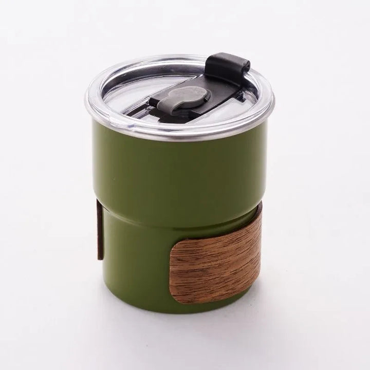 Portable Stainless Steel Camping Coffee Mug