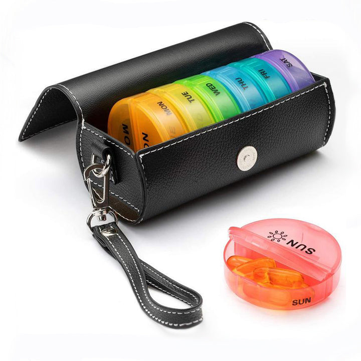 7 Days Pill Box Travel Weekly Medicine Organizer