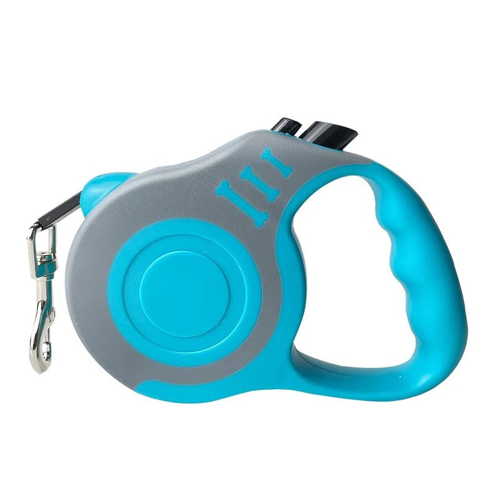 Retractable Nylon Dog Leash: Durable, Automatic, and Stylish