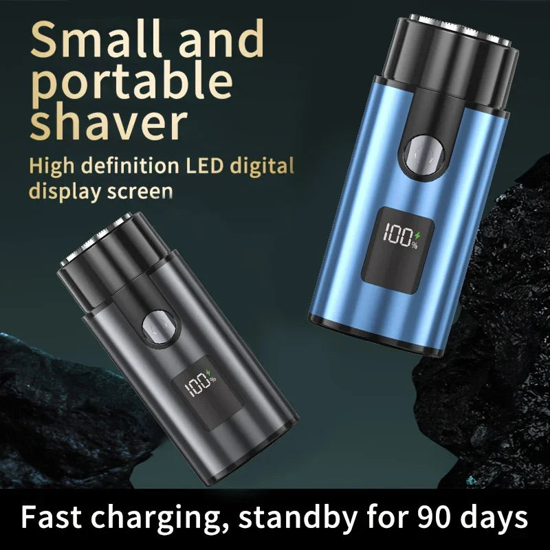 Electric Mini Portable Beard Razor