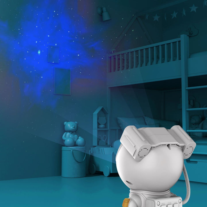 Astronaut Star Projector Lamp