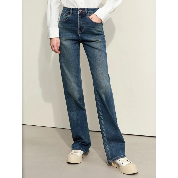 Minimalist Straight Jeans for Women