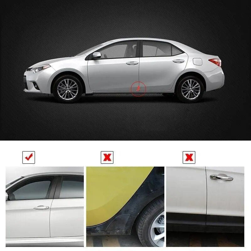 Car Door Silicone Corner Protectors