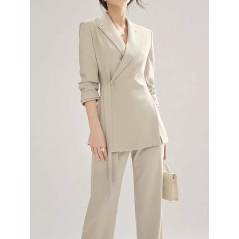 Chic Vintage Office Lady Suit