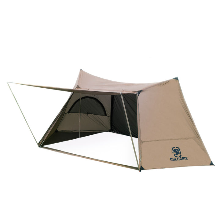 Versatile Outdoor Camping Tent for Two