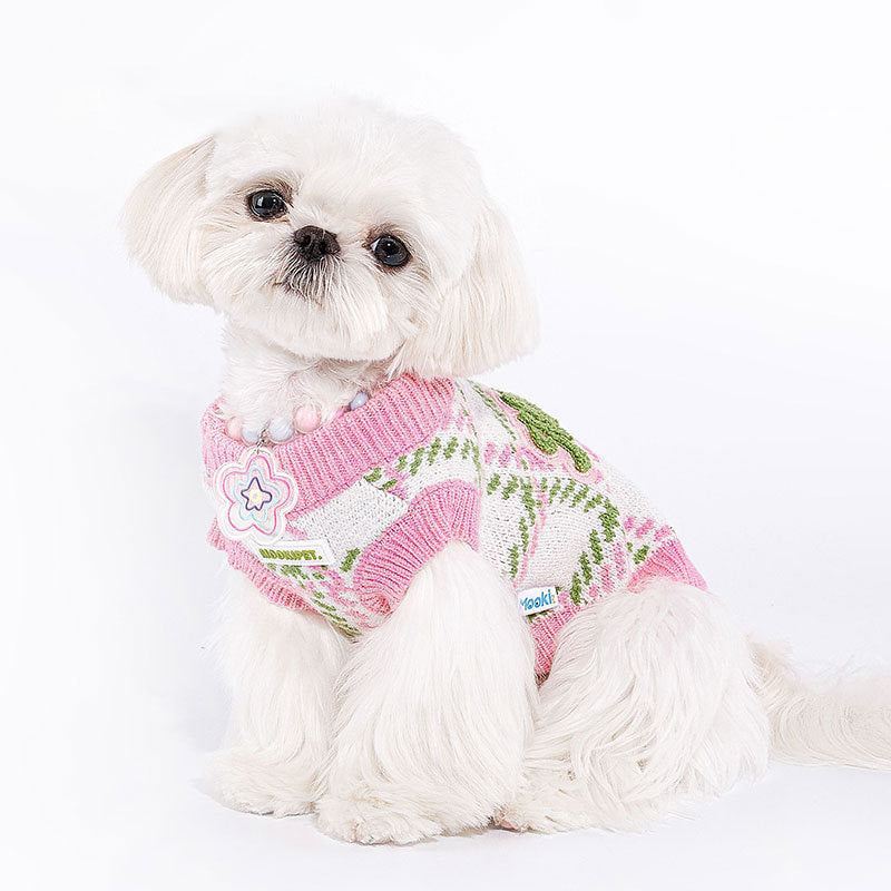 Warm Knit Winter Pet Sweater