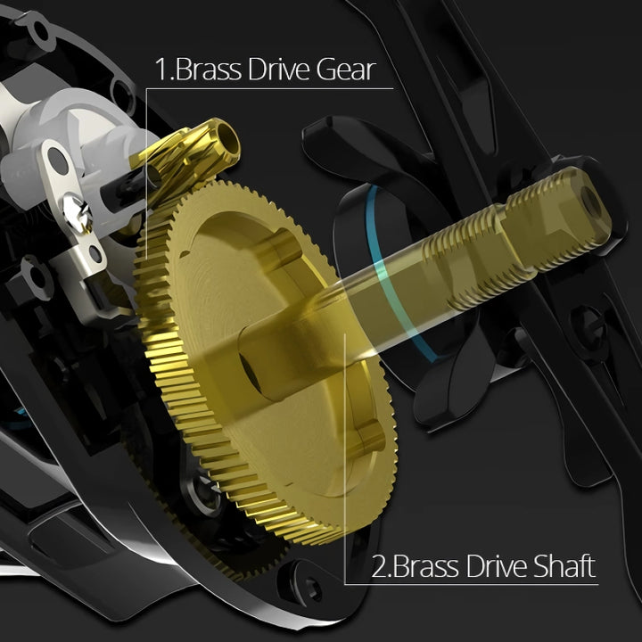 Super Lightweight Baitcasting Reel