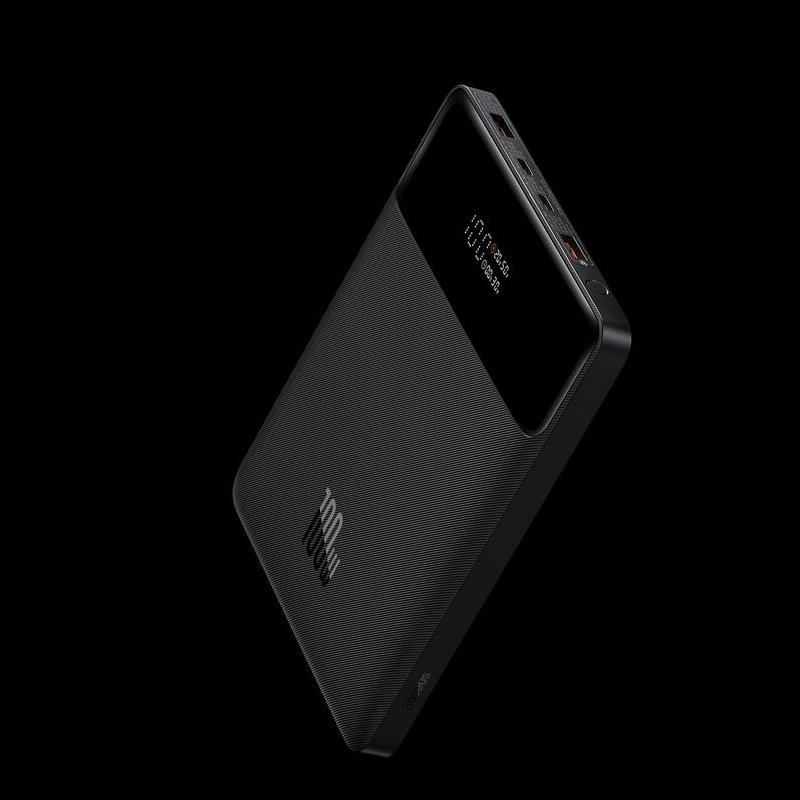 Ultra-Fast 100W Power Bank - 20000mAh, Dual USB-C/USB, PD Fast Charging, Compact Design