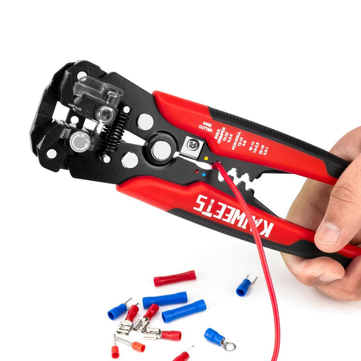 Automatic Wire Stripping and Crimping Tool Set