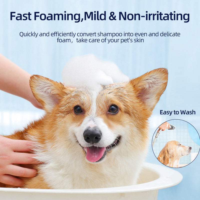 Automatic Pet Soap and Shampoo Dispenser