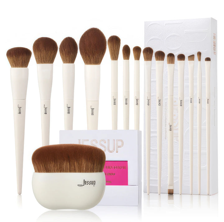 Ultimate Makeup Brush Set: Achieve Flawless Beauty with 14pc T329 Collection