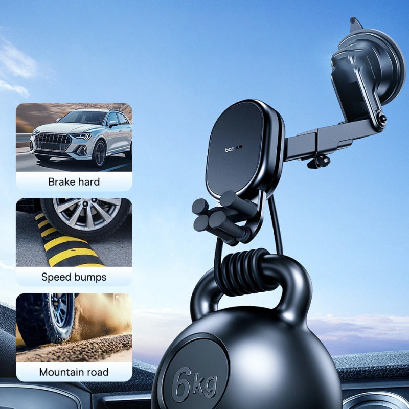 15W Wireless Car Charger Phone Holder