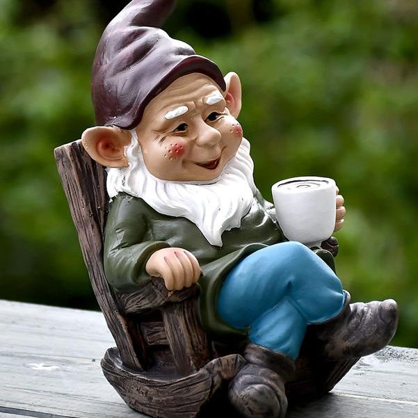 Outdoor Gnome Dwarf