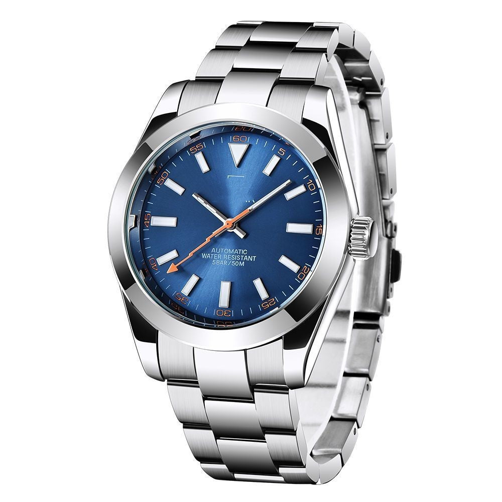 Men's mechanical watch fully automatic waterproof