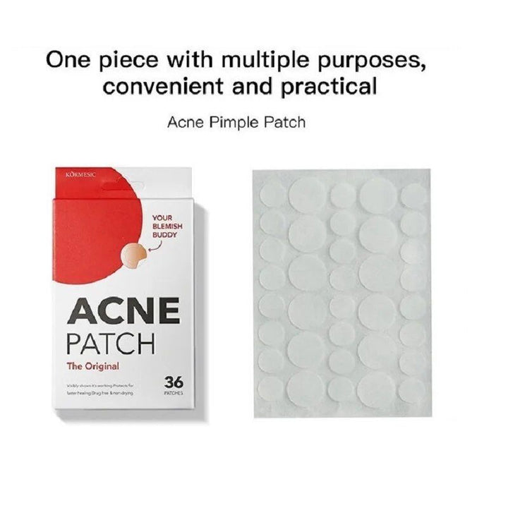 36 Patches/Box Hydrocolloid Acne Pimple Patch