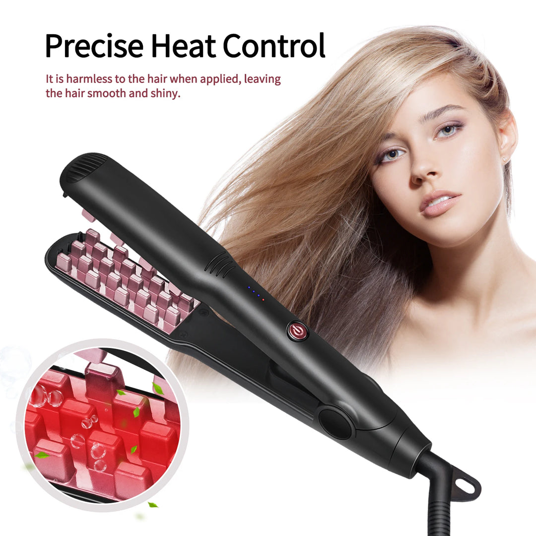 Professional Volumizing Ceramic Hair Iron