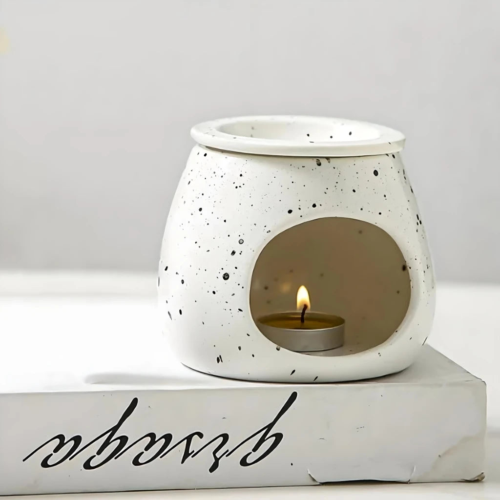 Creative Ceramic Spotted Glazed Aroma Burner