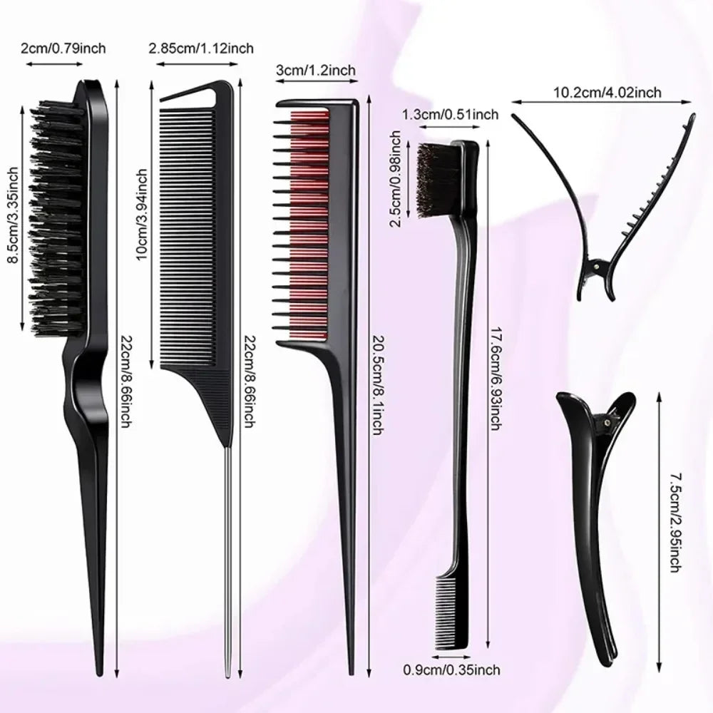 9PCS Hair Styling Comb Set