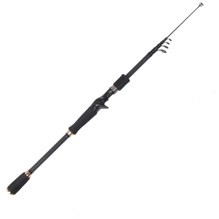 Telescopic rod fishing rod