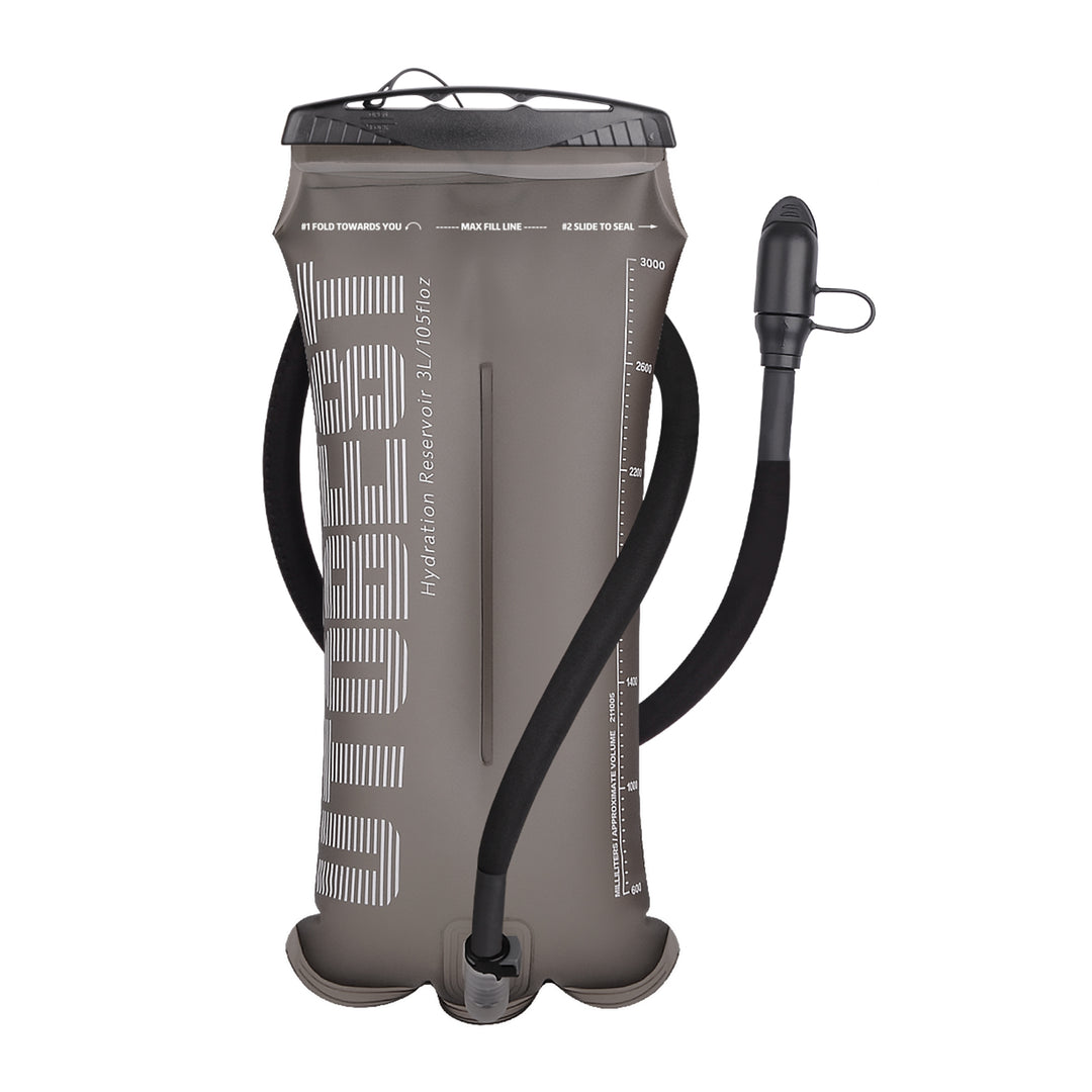 Multi-Capacity Hydration Bladder for Outdoor Activities