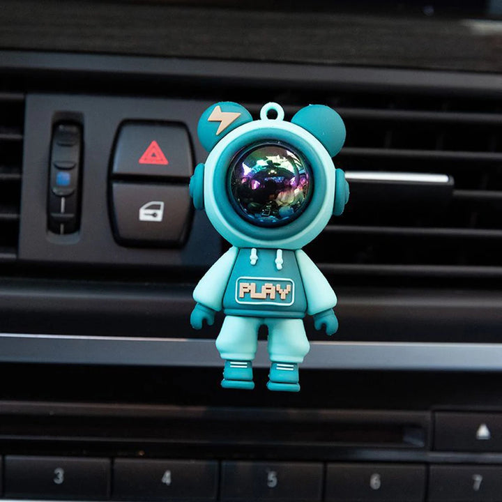 Astronaut Car Air Freshener Clip