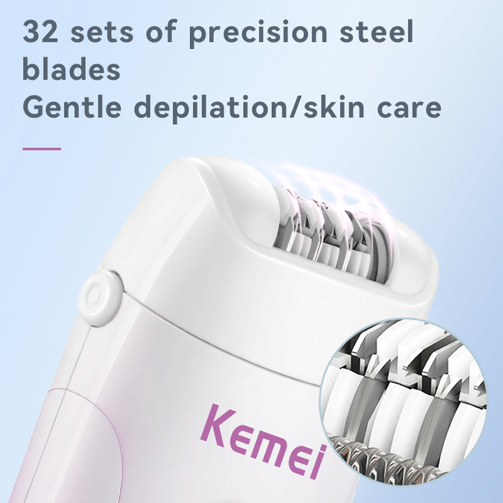 Rechargeable 3-in-1 Hair Removal Epilator