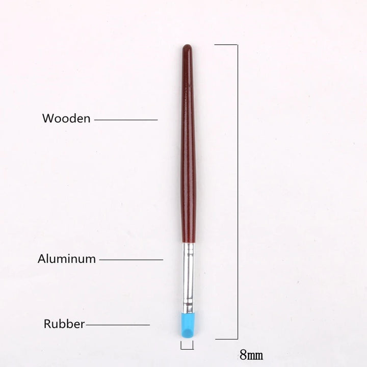 Silicone Tip Painting & Sculpting Brushes for Watercolor, Oil, Clay & Sculpting Tools