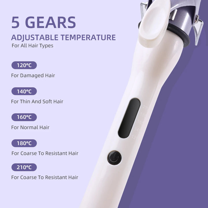 Water Wave Curling Iron