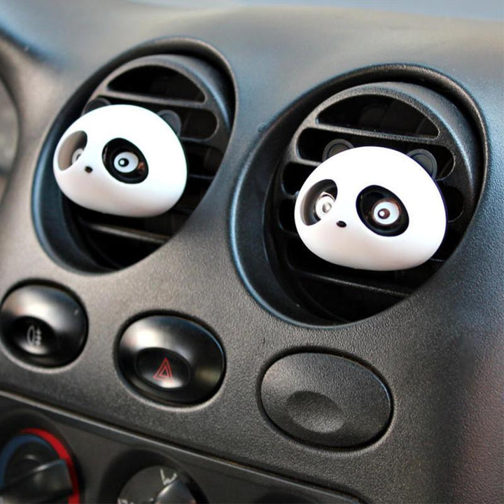 Cute Panda Car Perfume Air Freshener