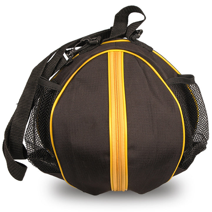 Storage Drawstring Shoulder Span Canvas Ball Bag