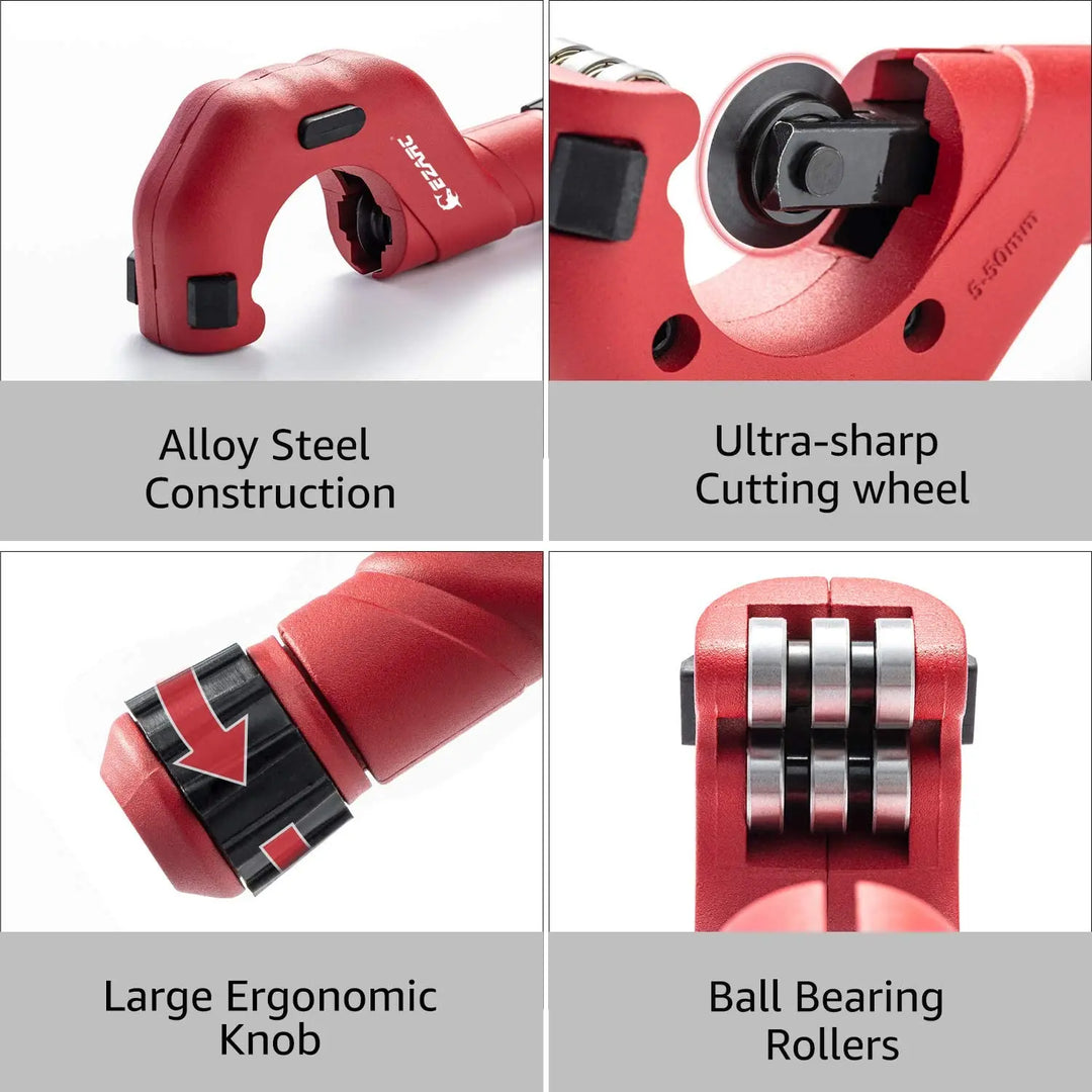 Heavy Duty Pipe Cutter Set with Mini Tube Cutter