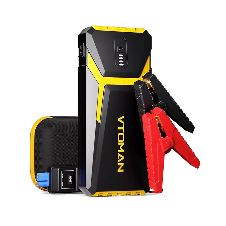 Portable 20000mAh Jump Starter & Power Bank