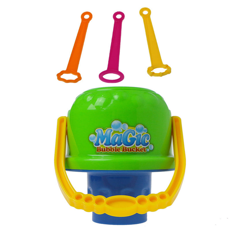 Anti-Spill Bubble Bucket for Kids