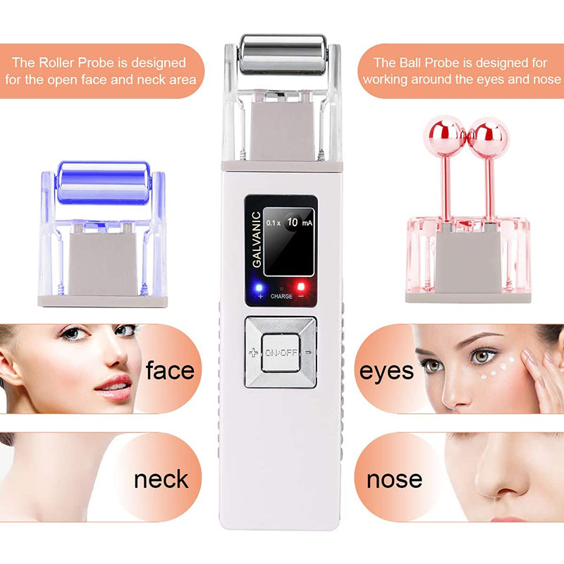 Wireless Microcurrent Facial Lifting & Skin Firming Device